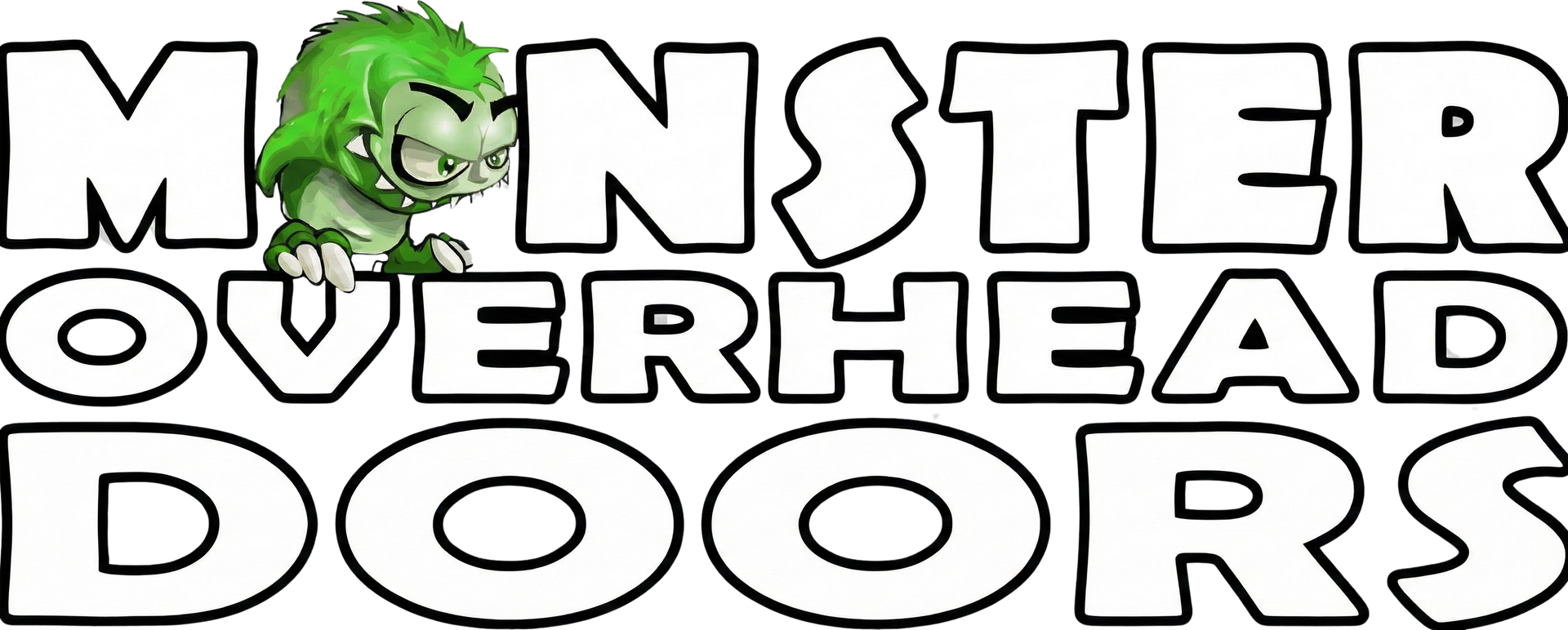 Monster Overhead Doors logo