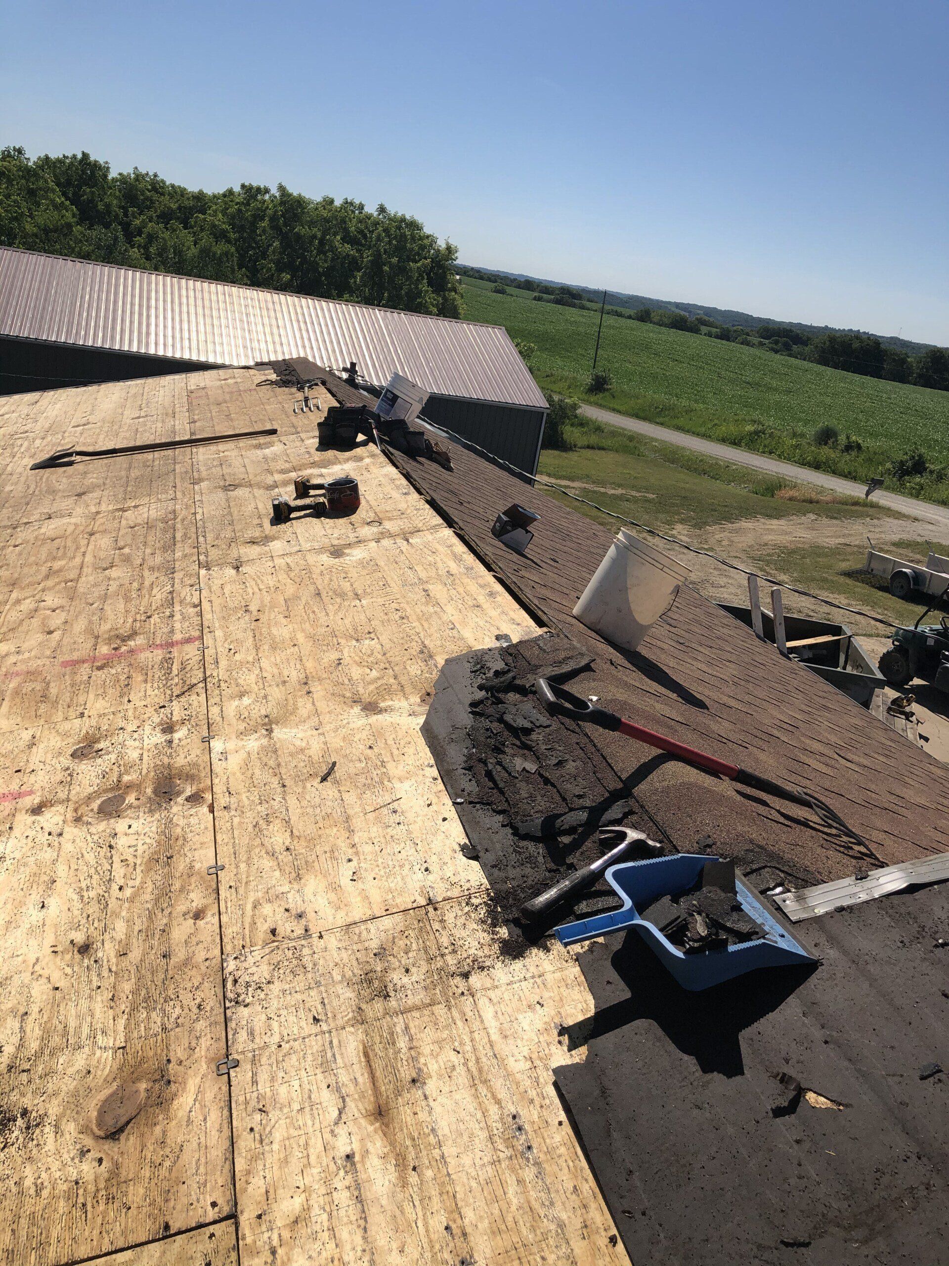 Roof installation Madison, Wi