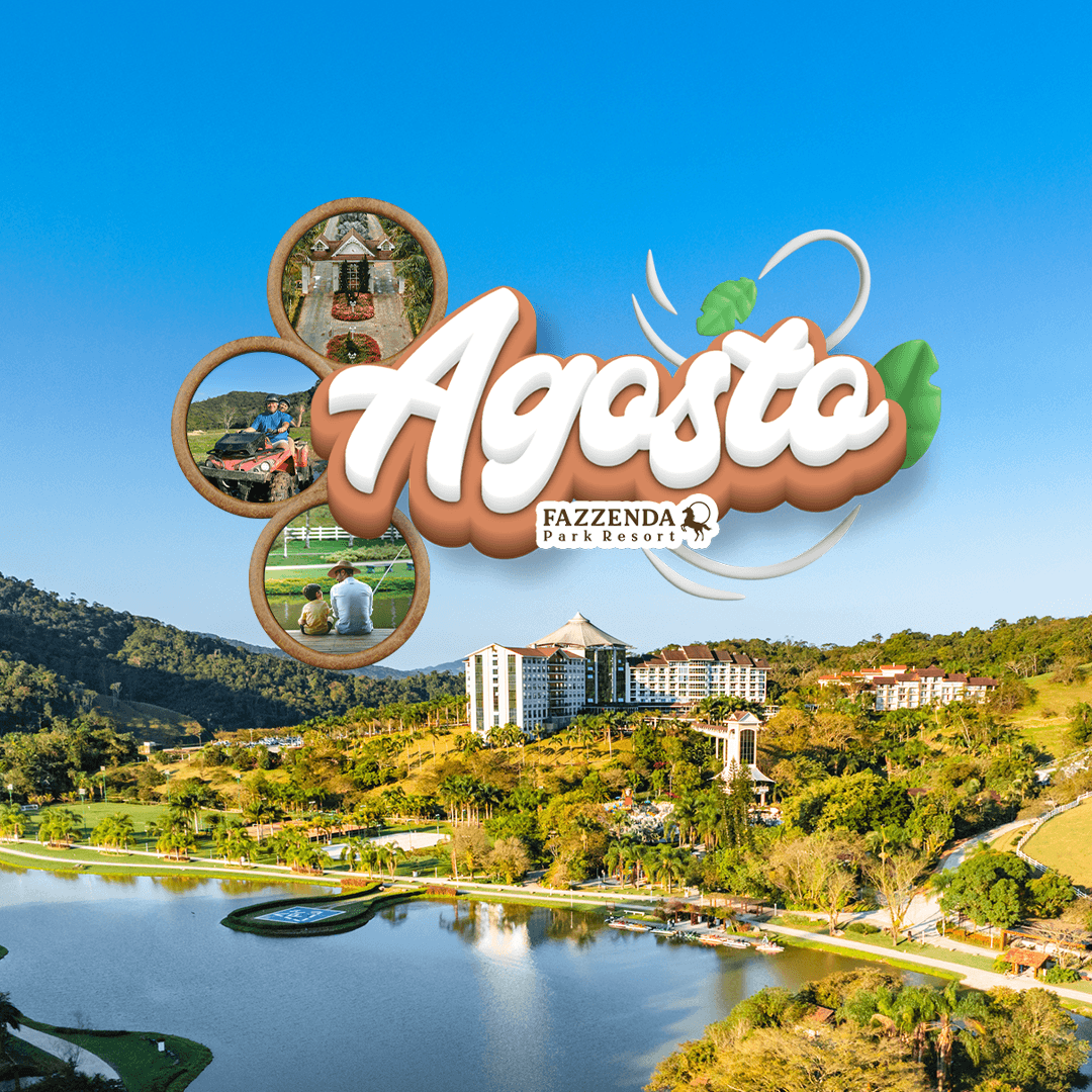 Mês de Agosto com até 30% de desconto