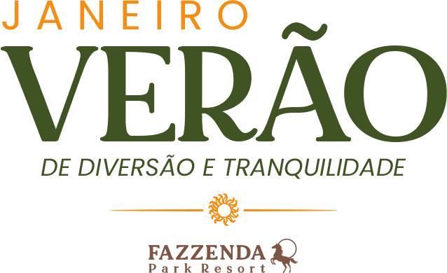 Logo dourado “Sensações de Reveillon” com ramo de trigo e data 31/12 a 03/01