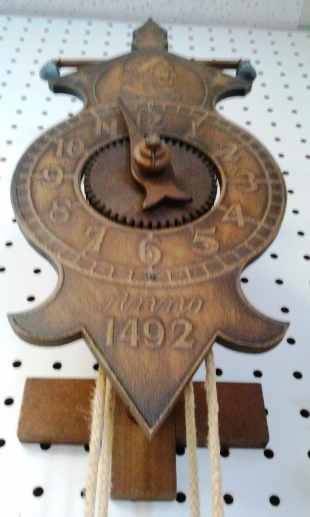 Music Box Repair —  Anno 1492 Columbus Clock Reproduction  in Orlando, FL