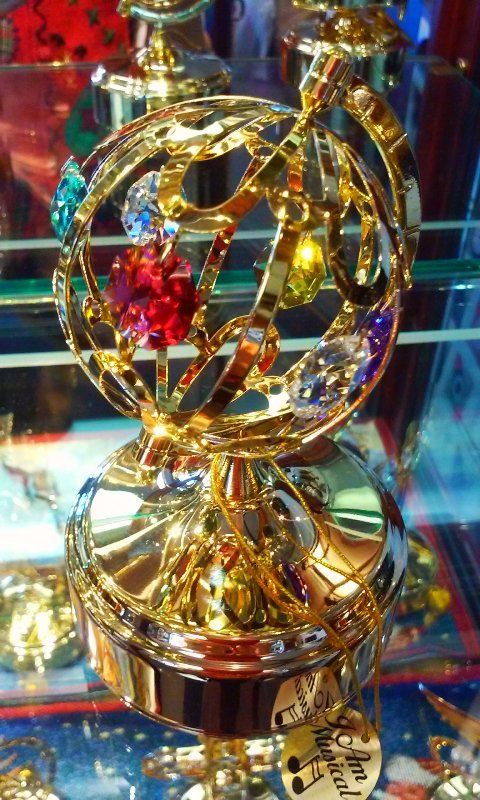 Modern Watch  — Gold Music Box  in Orlando, FL