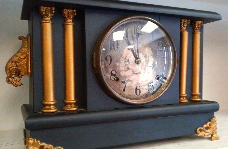 Desk Clock  —  Popular Turn of Last Century clocks  in Orlando, FL