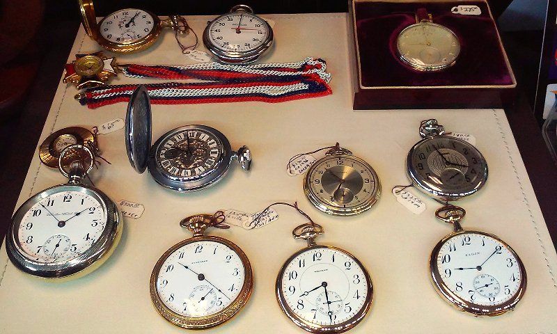 Wooden Music Box  —  Pocket Watch  in Orlando, FL