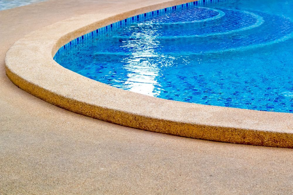 Aggregate Pool Surrounds — Tiga's Concreting Services In Branyan, QLD