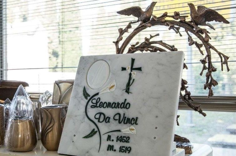 lapide personalizzata