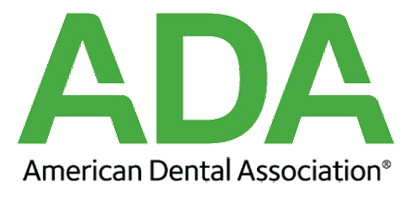 Green ADA logo with
