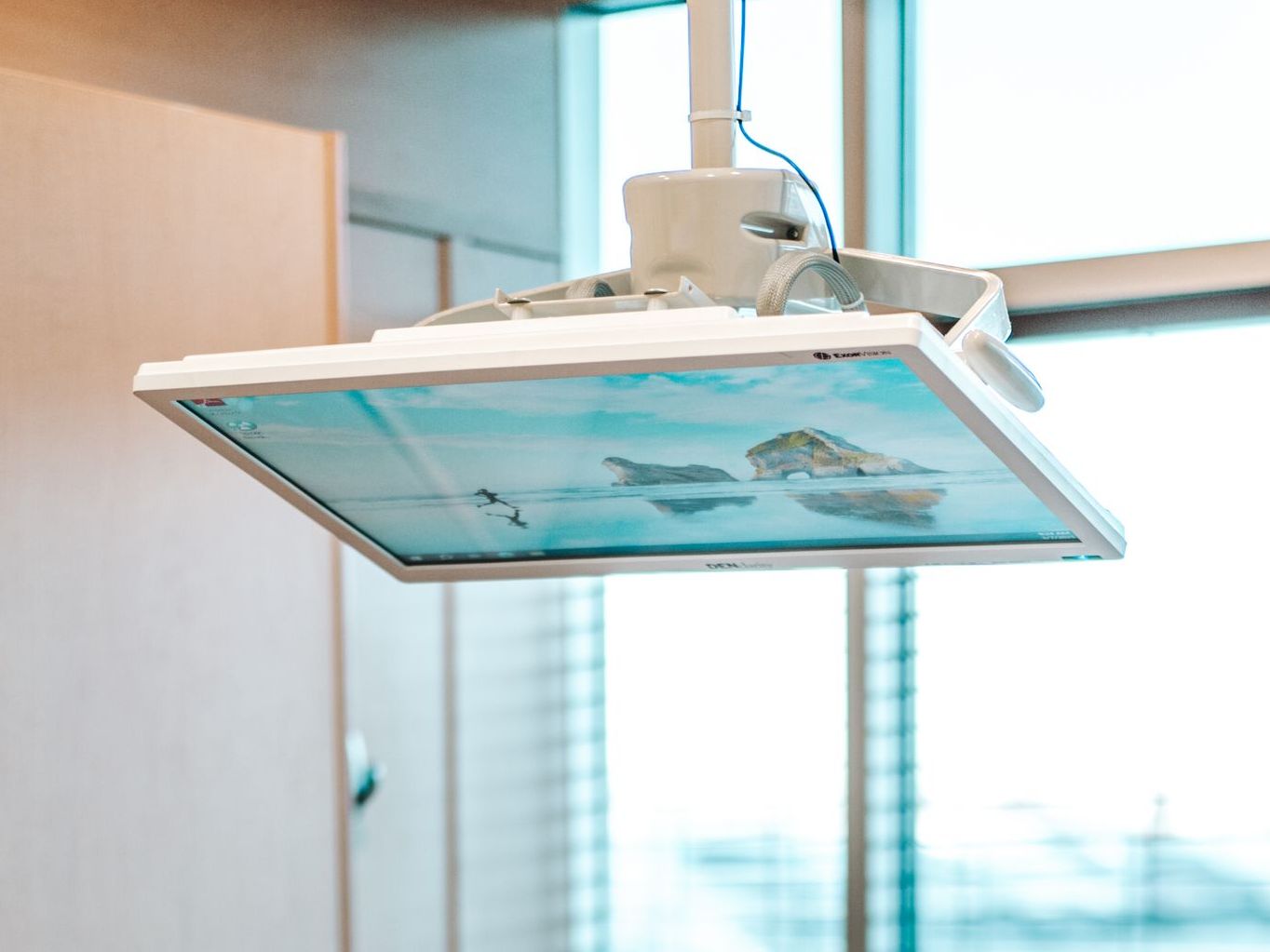 Overhead Screens for our patients in Eagle River, AK