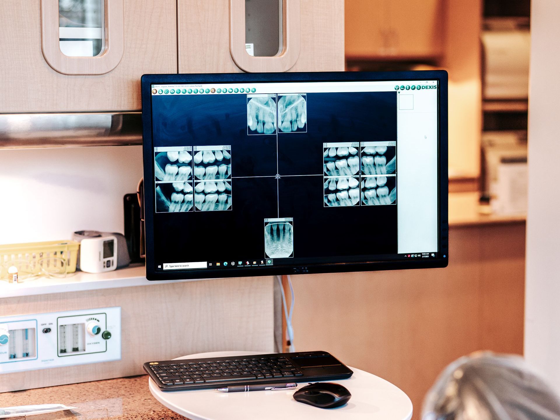 Digital x-rays at Legacy Dental at Eagle River, AK