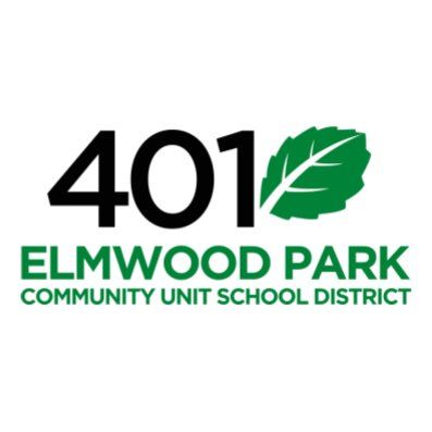 A logo for elmwood park community unit school district