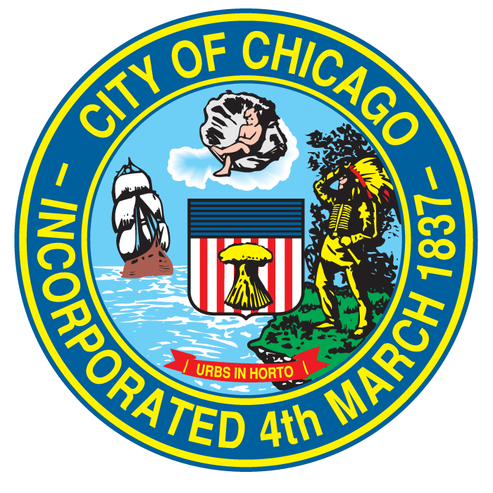 The city of chicago seal was established on march 4th 1837