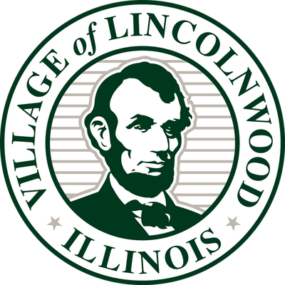 The logo for the village of lincolnwood in illinois
