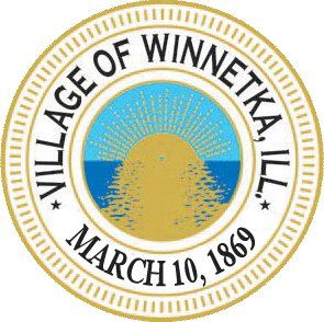 The village of winnetka seal was established on march 10 , 1869