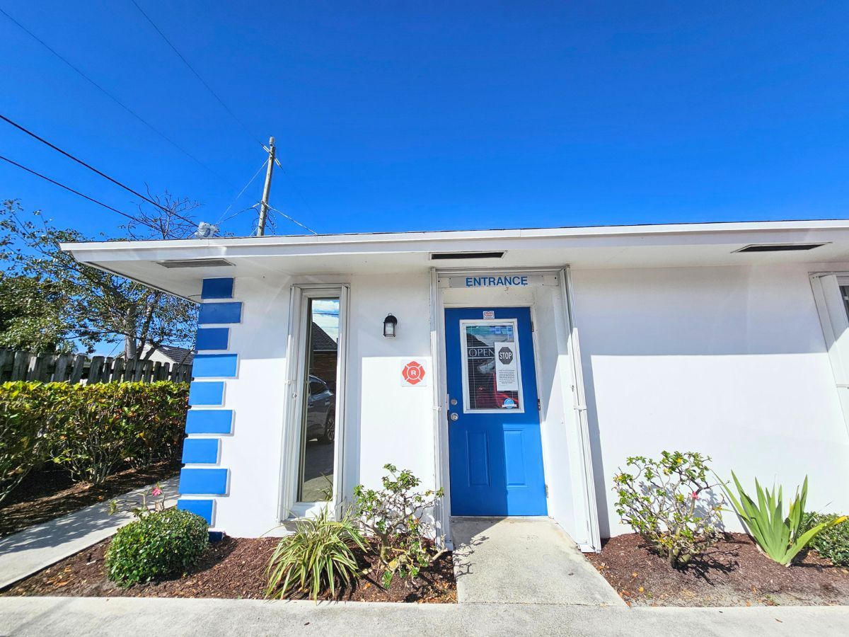 Front door exterior building