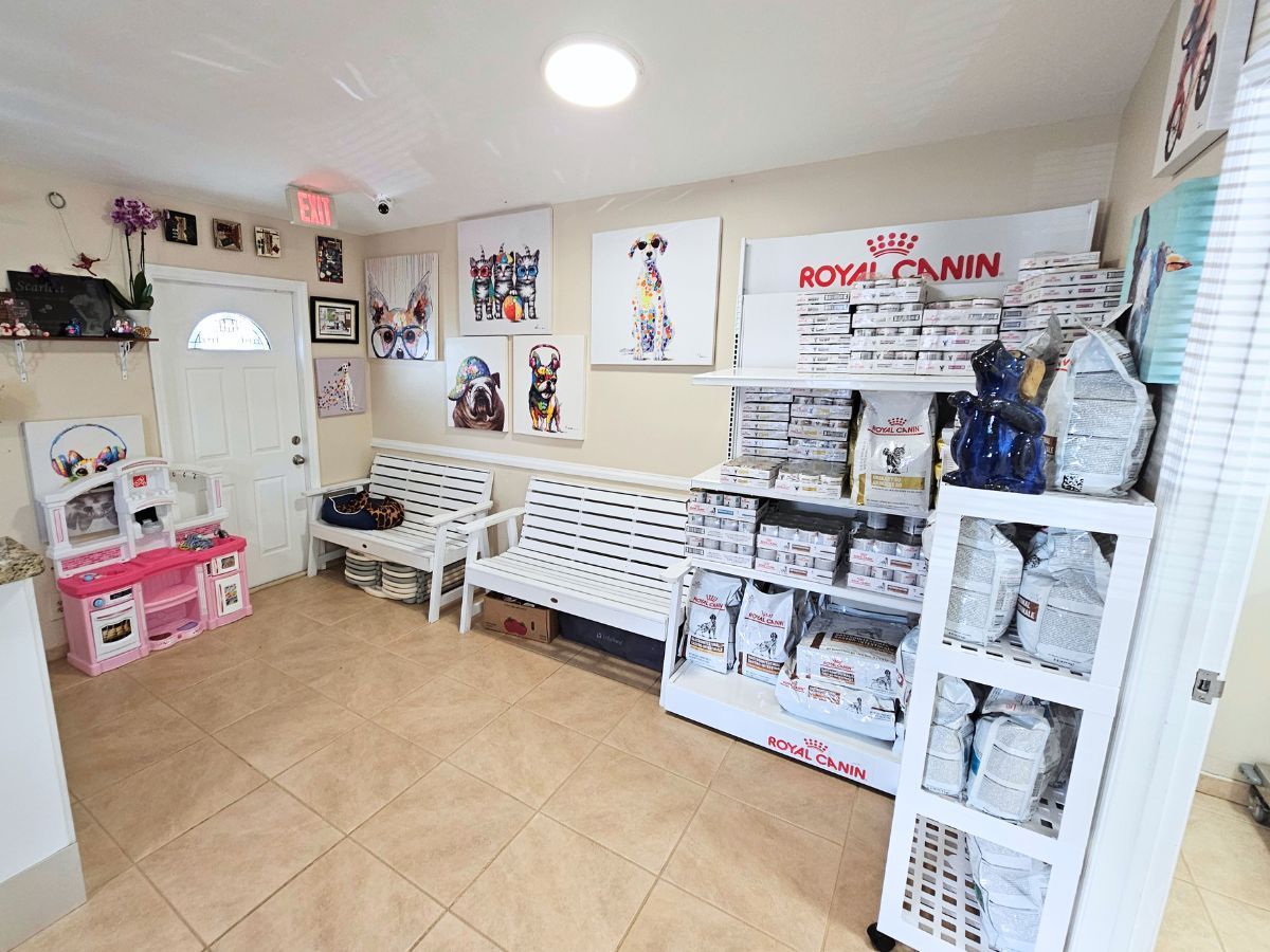 Interior front lobby