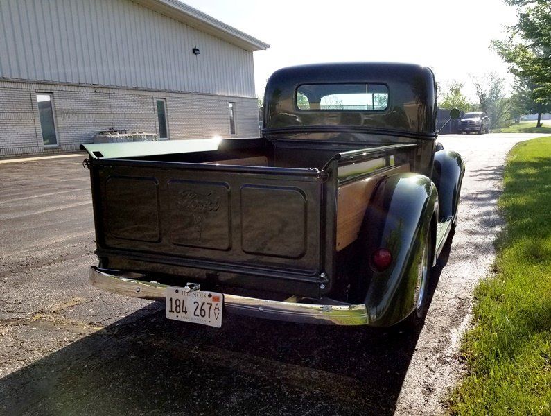 Back of Green Car — Plainfield, IL — Contours Auto Body