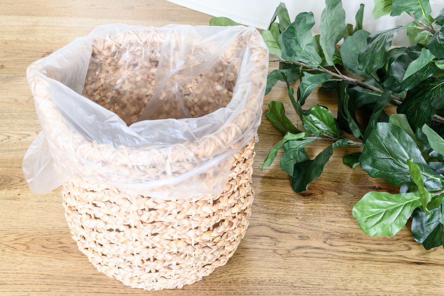 DIY Faux Fiddle Leaf Fig Tree