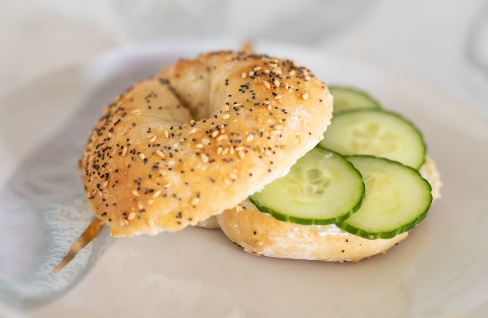 Easy Everything Bagels (Made with Greek Yogurt!)