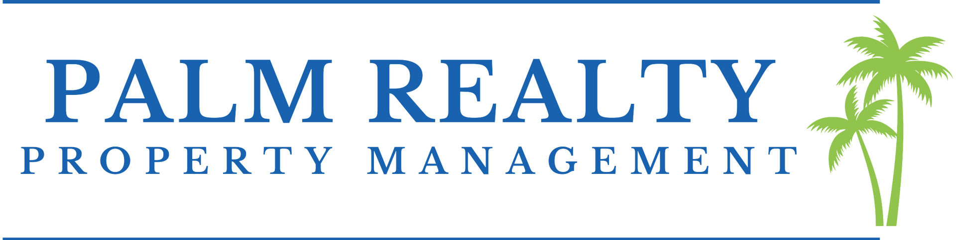 Palm Realty Property Management company logo - click to go home