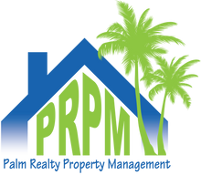Palm Realty Property Management company logo - click to go home