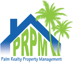 Palm Realty Property Management company logo - click to go home
