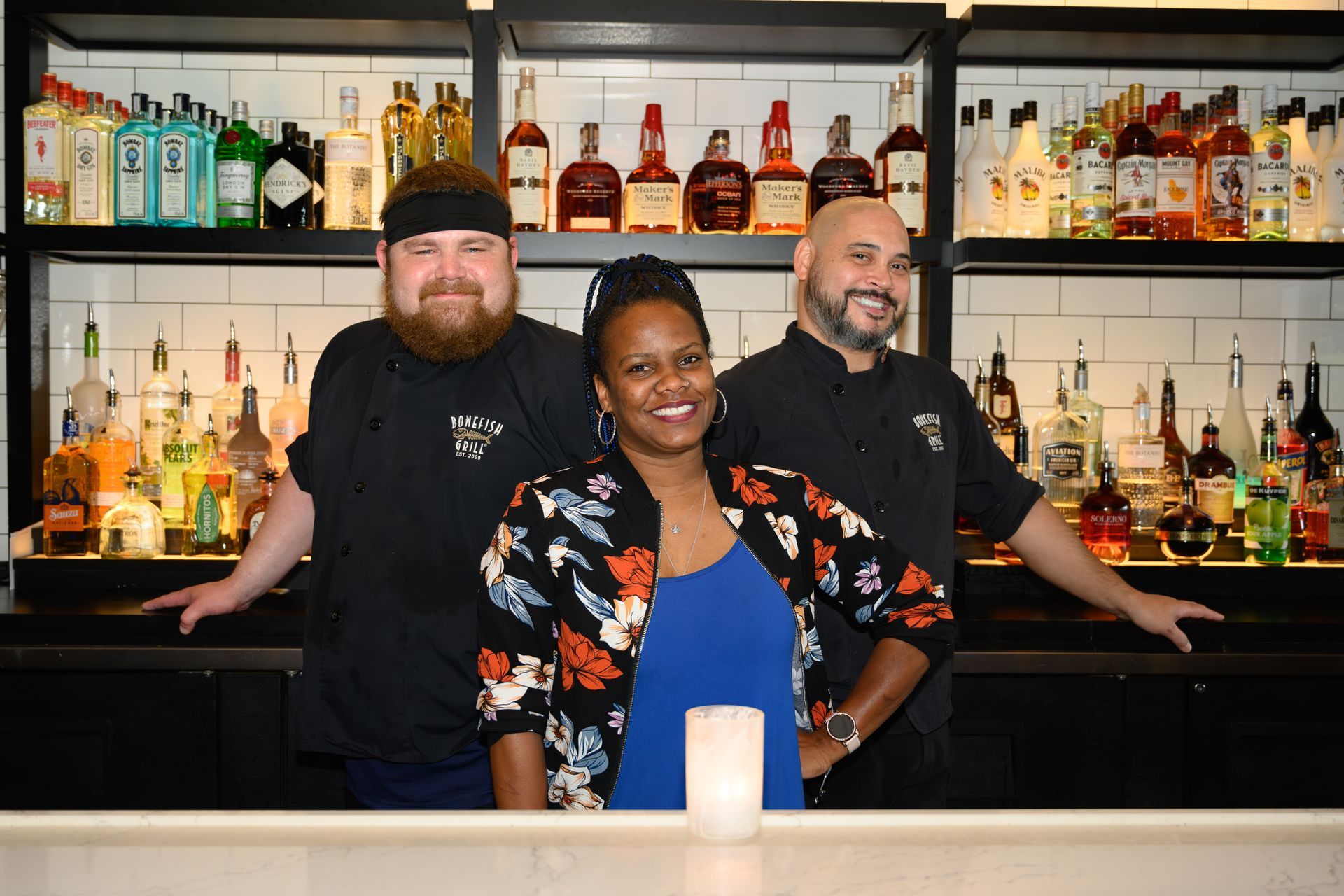 Bonefish Grill team portrait