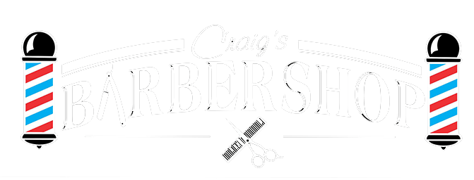 craig's barber shop logo