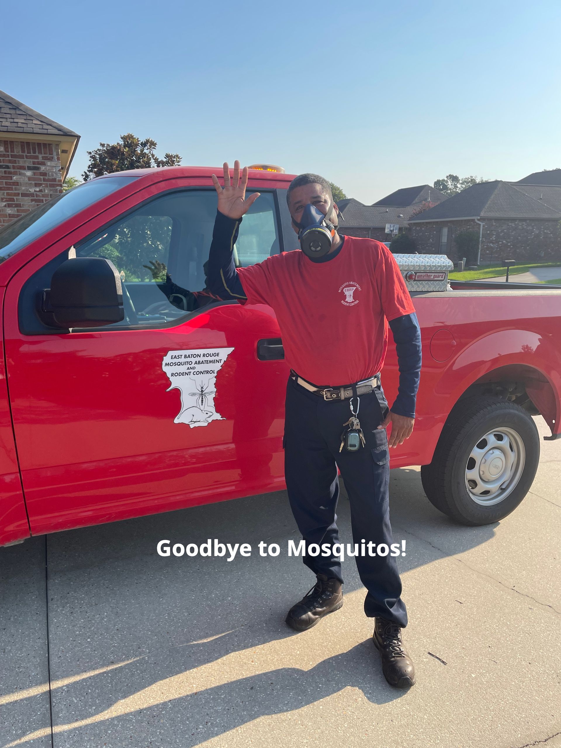 East Baton Rouge Parish Mosquito Abatement helps control West Nile Virus and Dengue Virus.