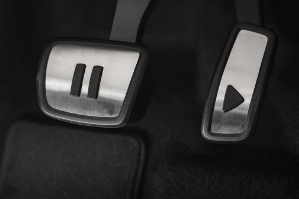 Drive Safe Automatic pedals in footwell