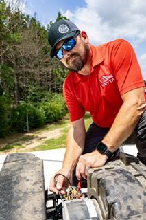Nomad Mobile RV Repair specializes in troubleshooting and repairing air conditioners and refrigerators, as well as slide-out systems, awnings and leveling gear services. We also service water heaters, AC/DC electrical systems—bringing dependable solutions directly to your site that get you back to enjoying your journey.