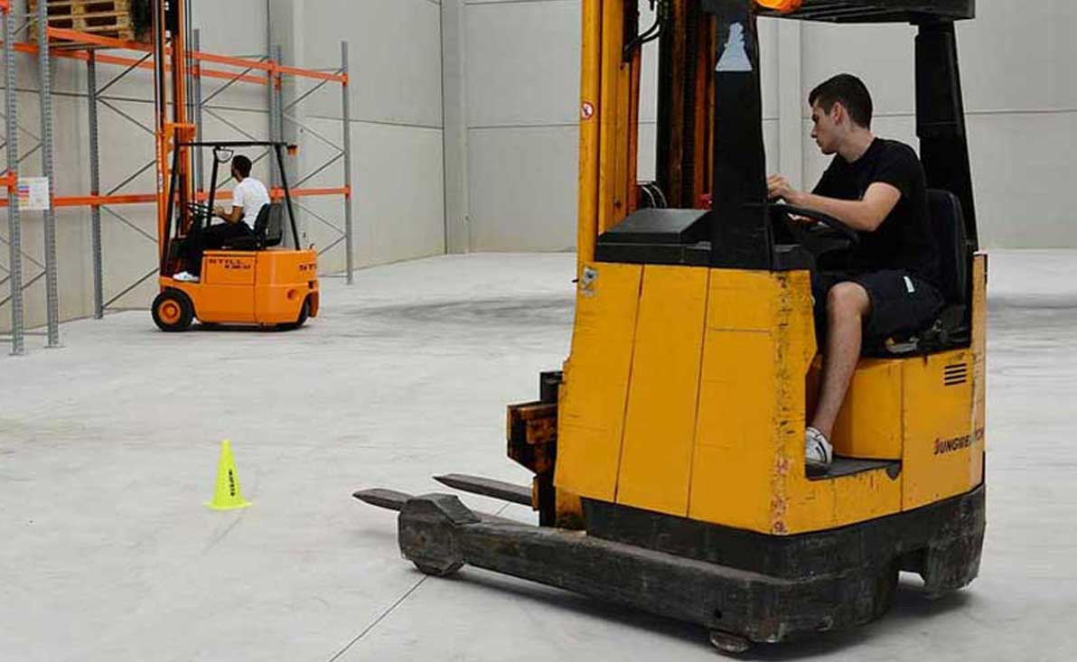 Réparation chariot élévateur