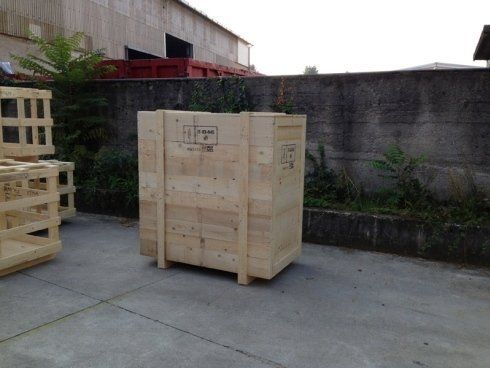 cassa in legno