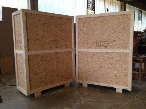 imballaggio in legno