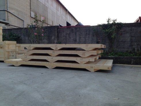 pallet per spedizioni internazionali