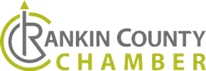 Rankin County Chamber logo with a stylized 