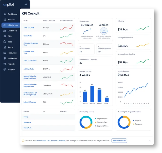 Gestion de la clientèle Copilot