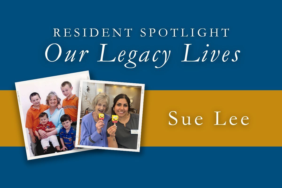 Resident Spotlight: Sue Lee