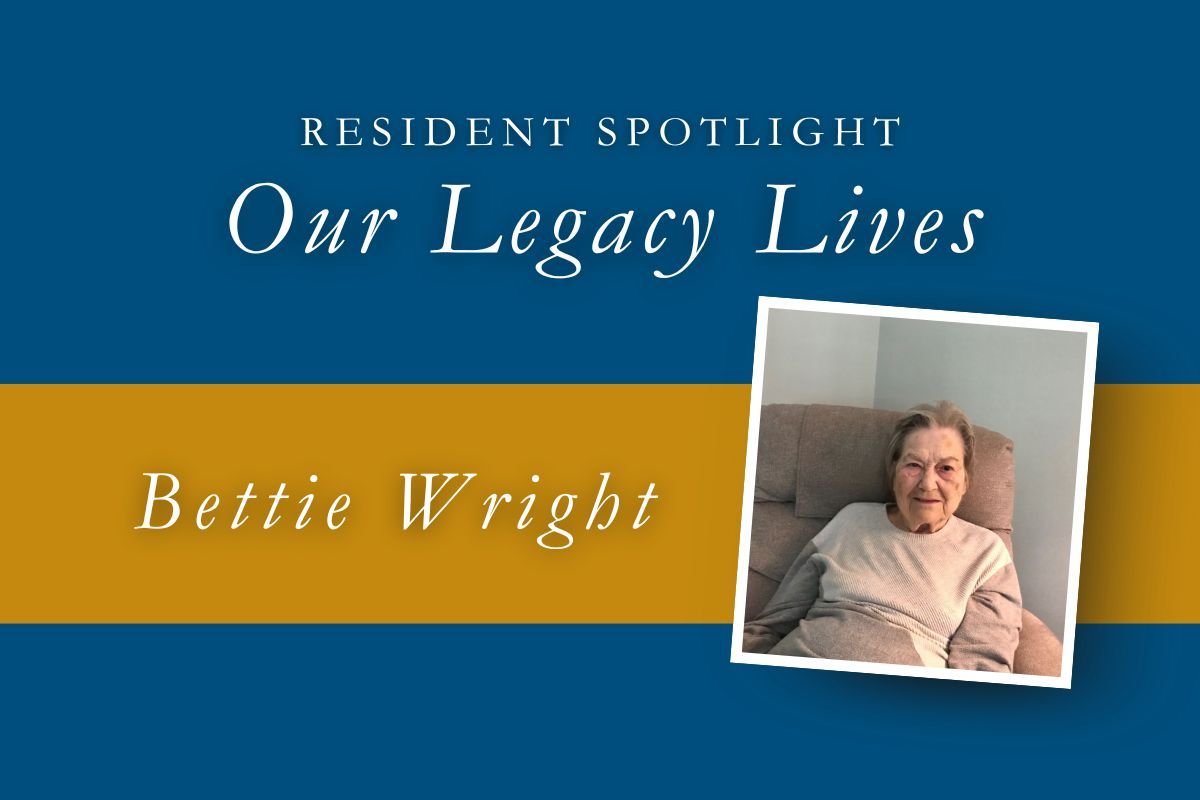 Graphic for resident spotlight,
