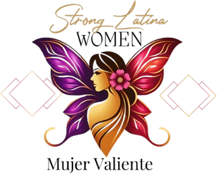 Strong Latina Woman Foundation Mujer Valiente logo