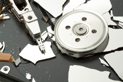 Floppy Disks — Destroyed Hard Drive in Sacramento, CA
