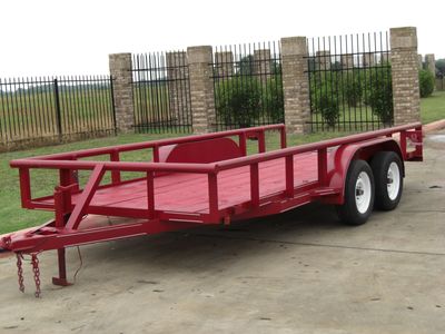Pipe Top Trailer