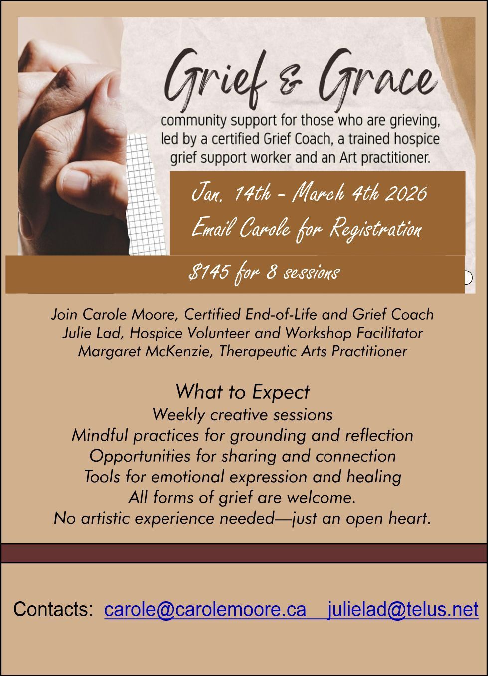 Grief Support Series 