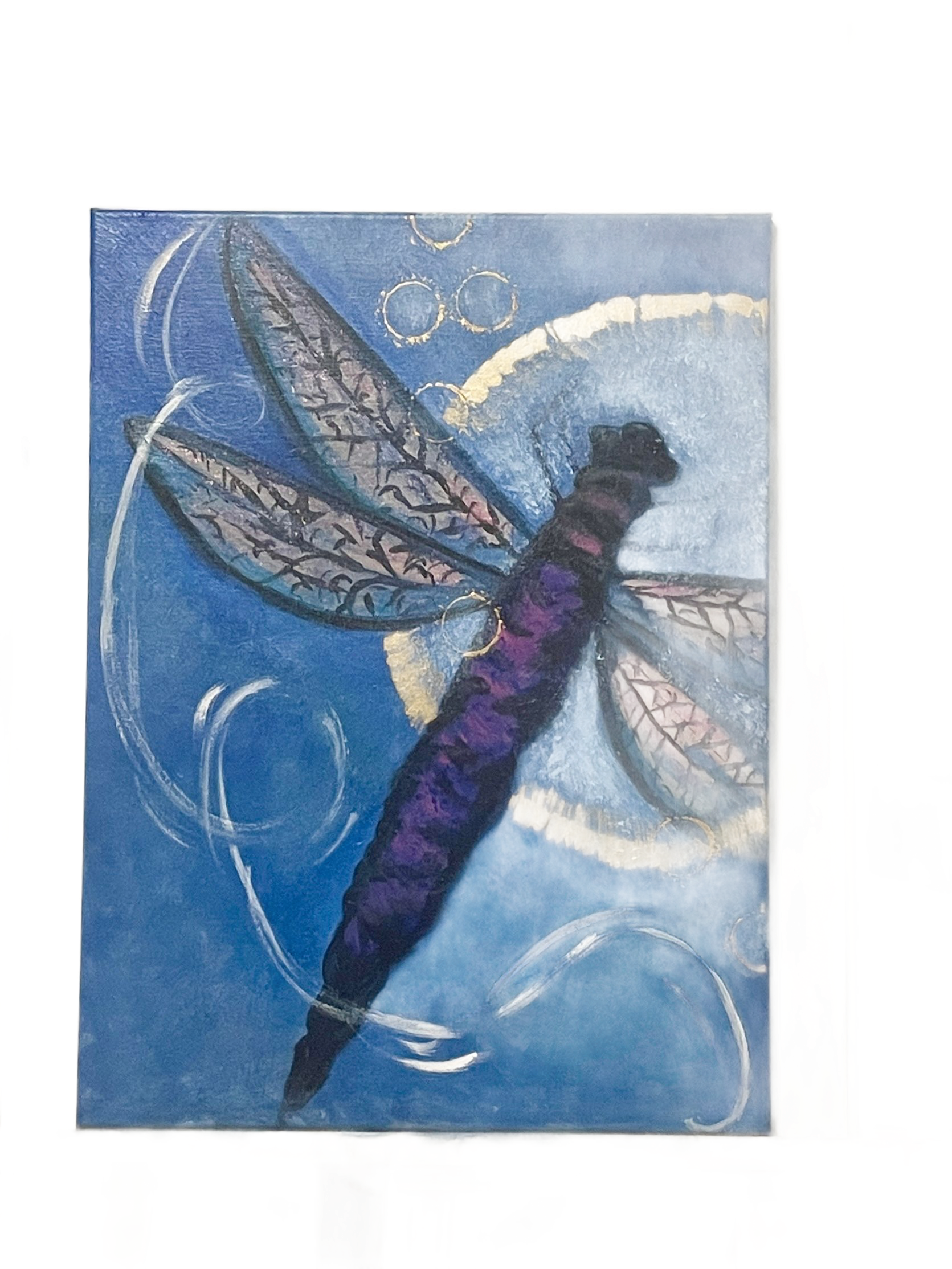 Dragonfly painting Transformations