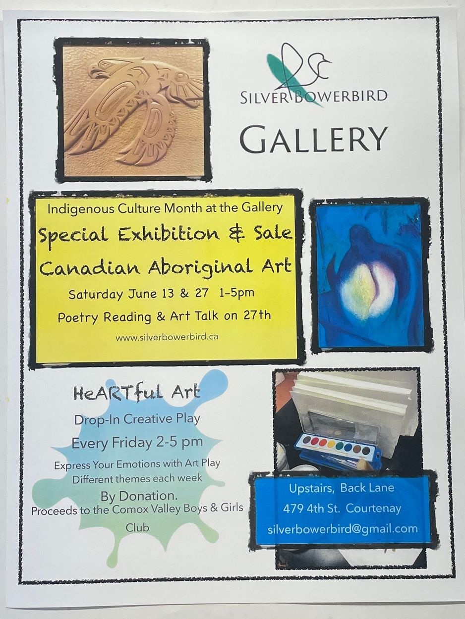 June Events at Silver Bowerbird Gallery