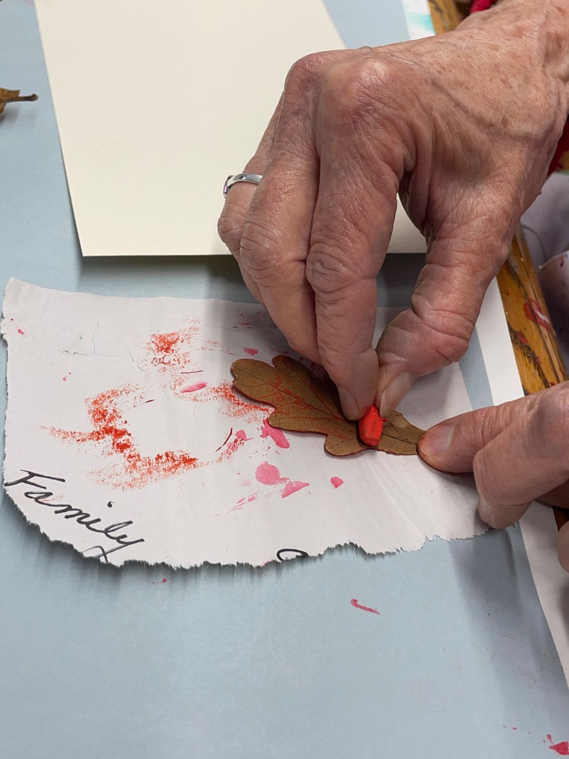 Exploring family attachments 