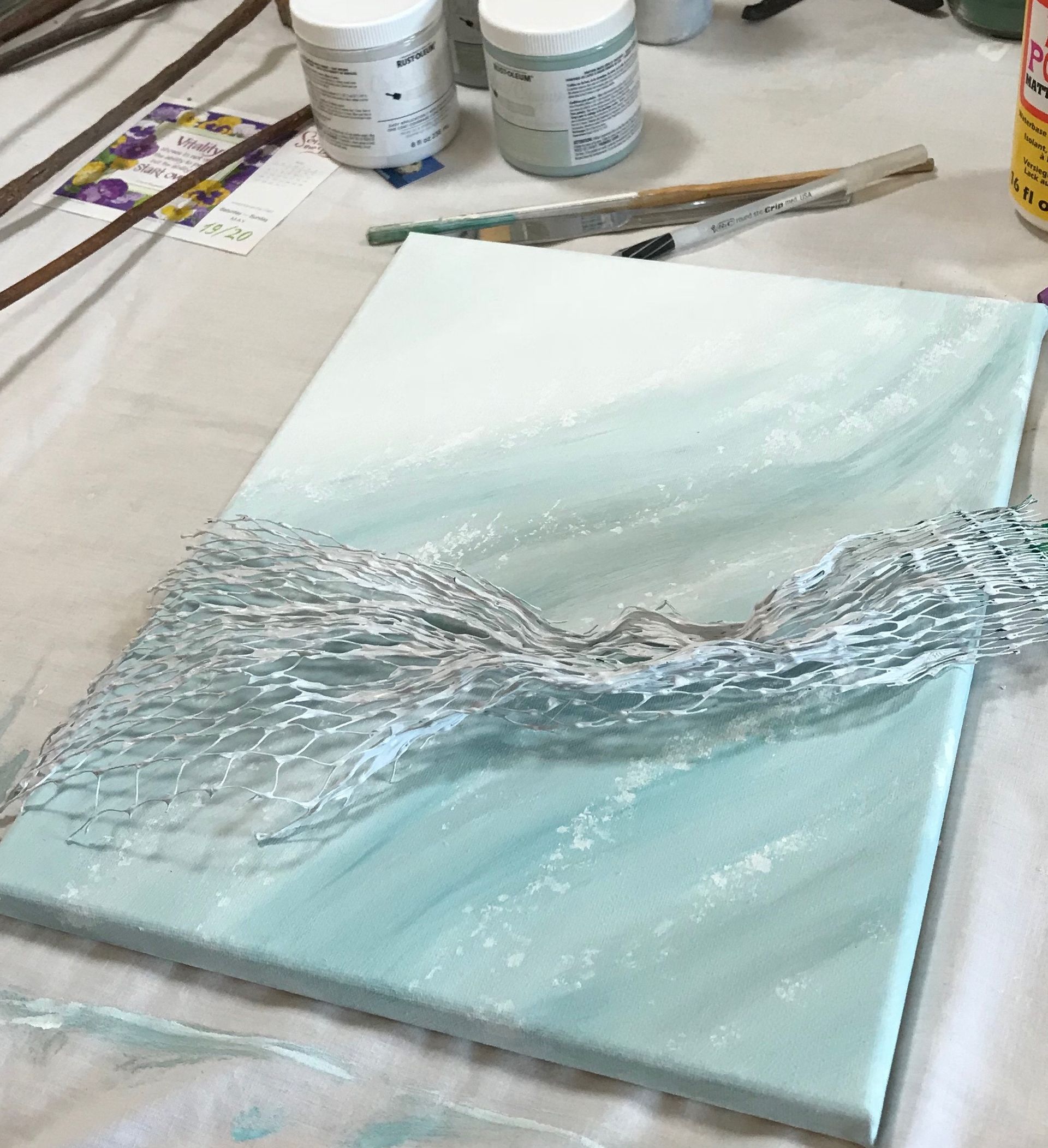 Poem for April 2025 at Hitec Screen Printing.  Written by Margaret McKenzie