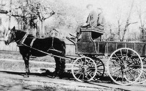 Old Photo Lane Funeral Homes Carriage