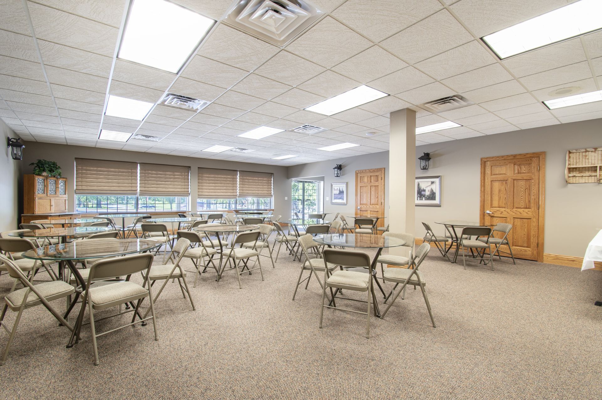 Canfield Family Center Event Room