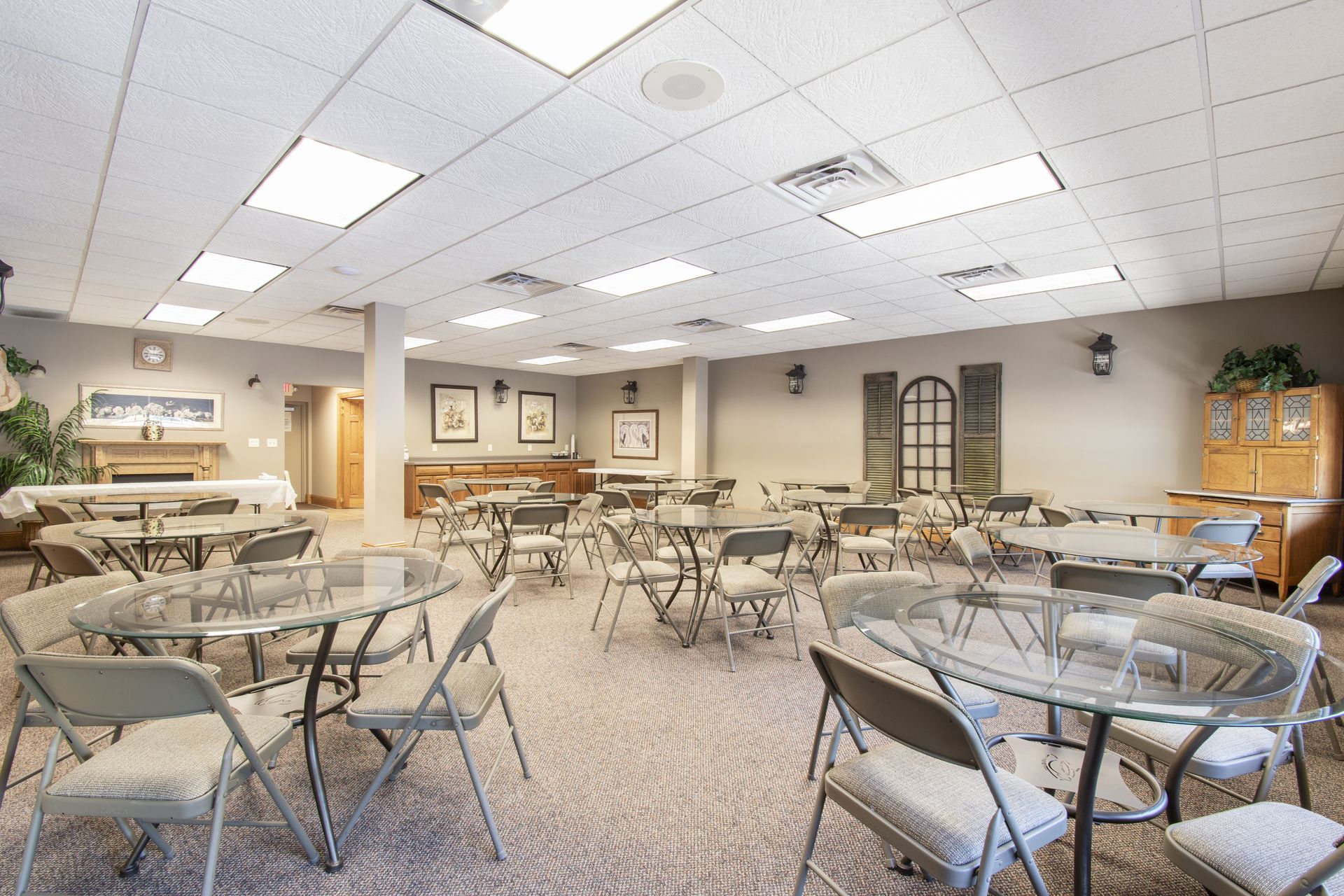 Canfield Family Center Event Room
