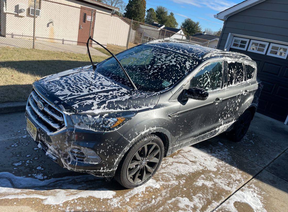 Ceramic Coating Transformation — SUV Paint Correction & Protection in Bala Cynwyd & the Main Line